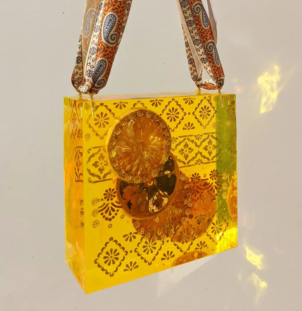 Citrus & Gold — another view